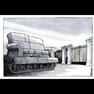 Σκίτσο της Εφ.Συν. [Μ.Κουντούρης 15.11.2025]